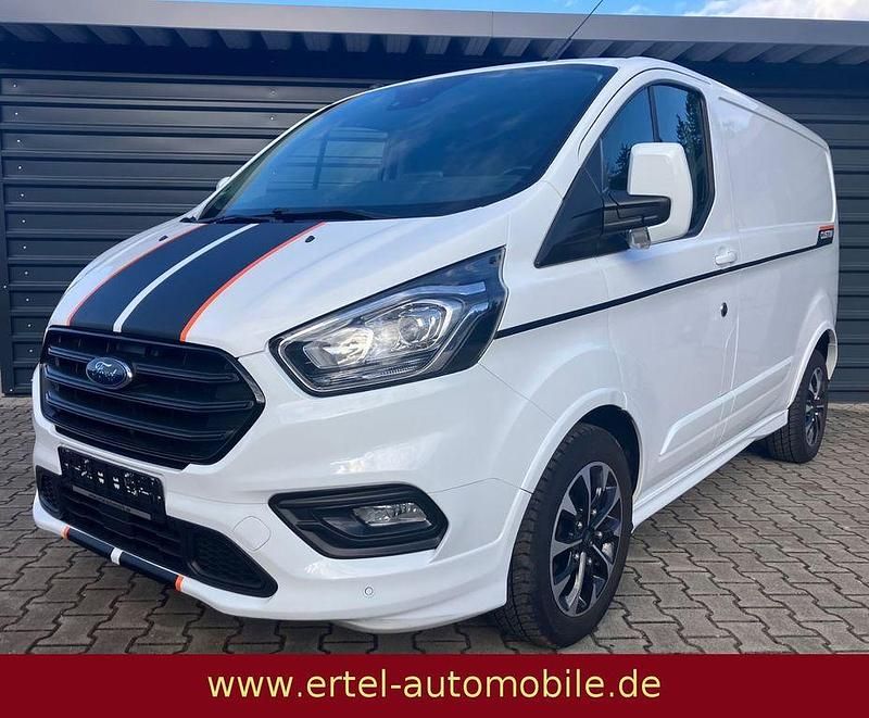 Gebraucht Ford Transit Custom Sport 170 PS (125 kW) 2019 Weiß Van / Kleinbus