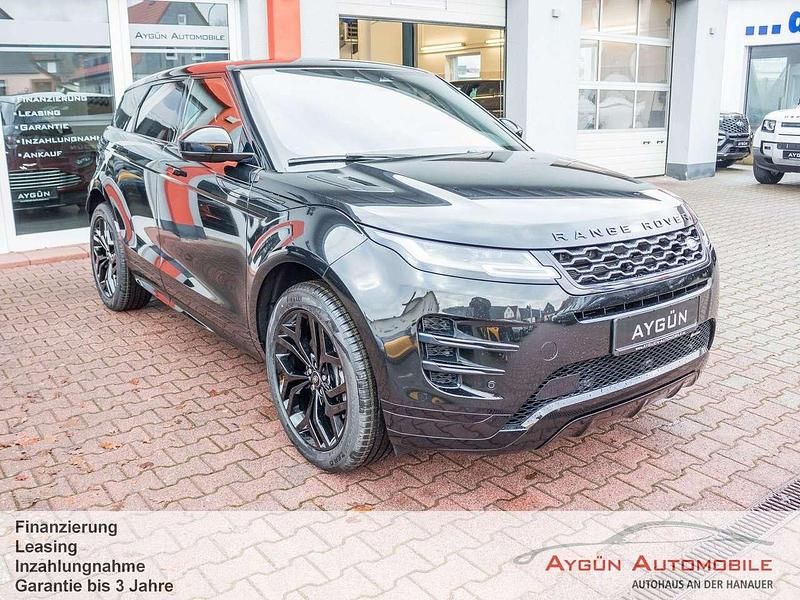 Gebraucht Land Rover Range Rover evoque SE Dynamic 300 PS (220 kW) 2022 Schwarz SUV