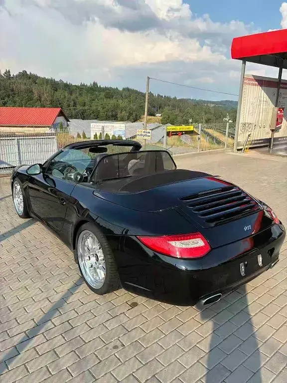 Gebraucht Porsche 911 Carrera Cabriolet Black Edition 345 PS (253 kW) 2011 Schwarz Cabrio