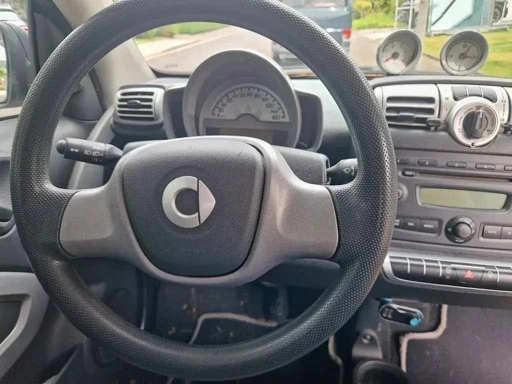 Gebraucht Smart ForTwo Cabrio Pure 45 PS (33 kW) 2008 Silber Cabrio