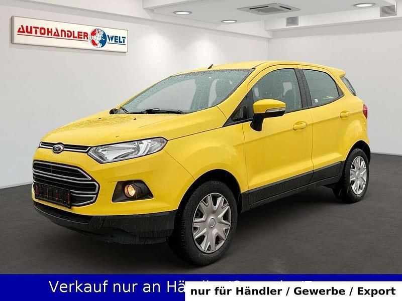 Gelb Gebraucht 2015 Ford Ecosport Trend SUV | 4.499 € (Superpreis) - Bild 1/3