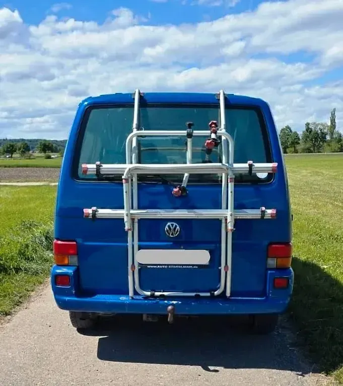 Gebraucht VW Multivan 102 PS (75 kW) 1997 Blau Van / Kleinbus