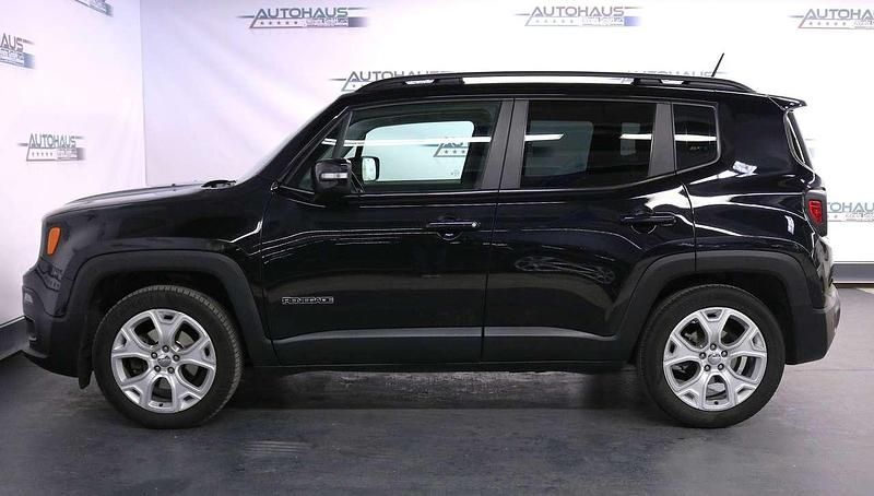 Gebraucht Jeep Renegade Longitude 110 PS (80 kW) 2017 Carbon black metallic SUV