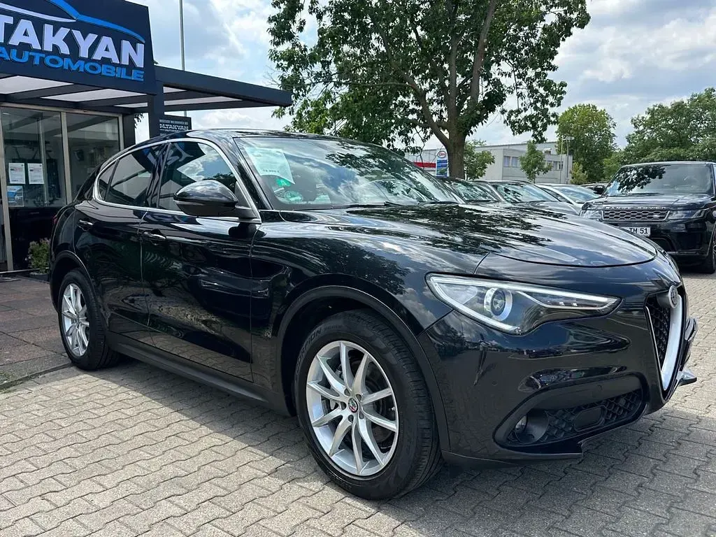 Gebraucht Alfa Romeo Stelvio Super 190 PS (139 kW) 2020 SUV