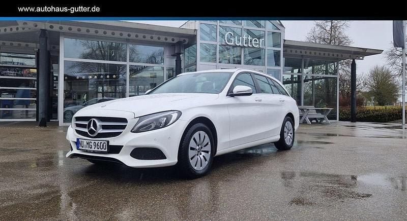 Gebraucht Mercedes C220 170 PS (125 kW) 2016 Weiß Kombi