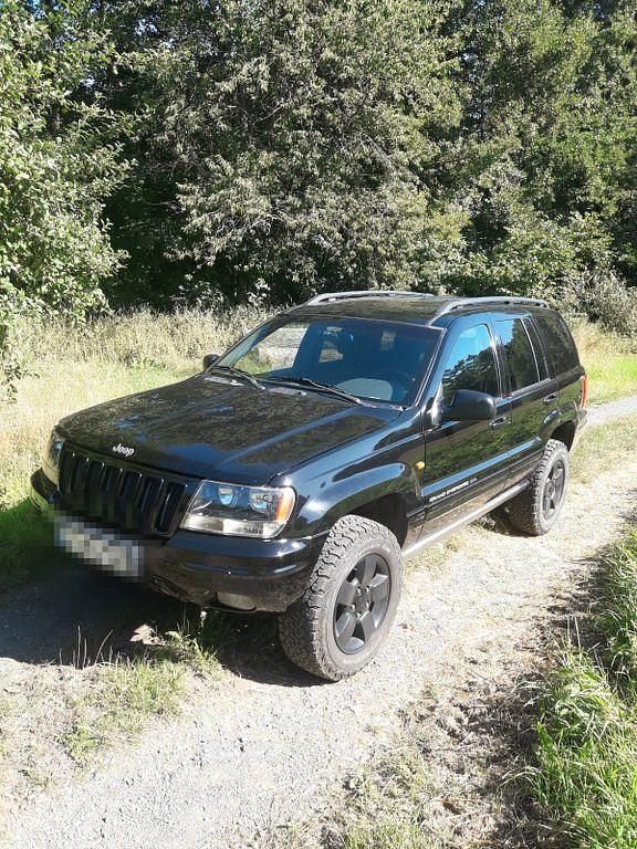Gebraucht Jeep Grand Cherokee 223 PS (164 kW) 2001 Schwarz SUV
