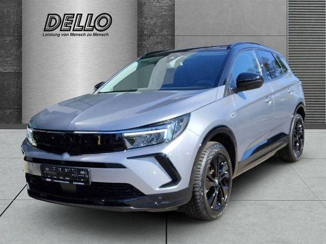 Kontrast grau Gebraucht 2024 Opel Grandland X GS Line SUV | 24.890 € (Guter Preis) - Bild 1/4