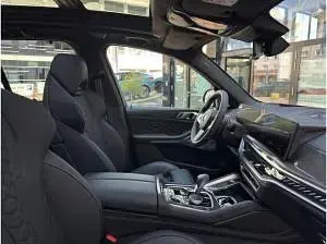 Neu BMW X5 M 625 PS (459 kW) 2026 Schwarz (individual frozen black) SUV