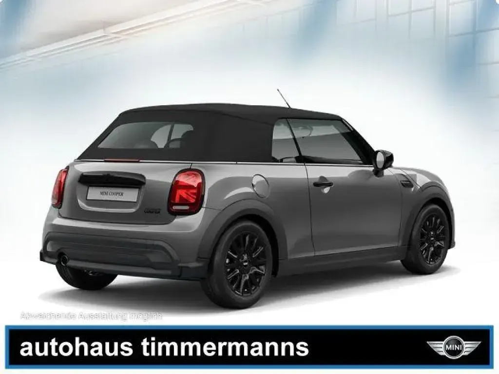 Gebraucht Mini Cooper Cabriolet 136 PS (100 kW) 2022  moonwalk grey (metallic) Cabrio