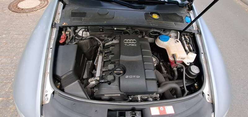 Silber Gebraucht 2008 Audi A6 S-Line Limousine | 7.500 € (Fairer Preis) - Bild 1/4