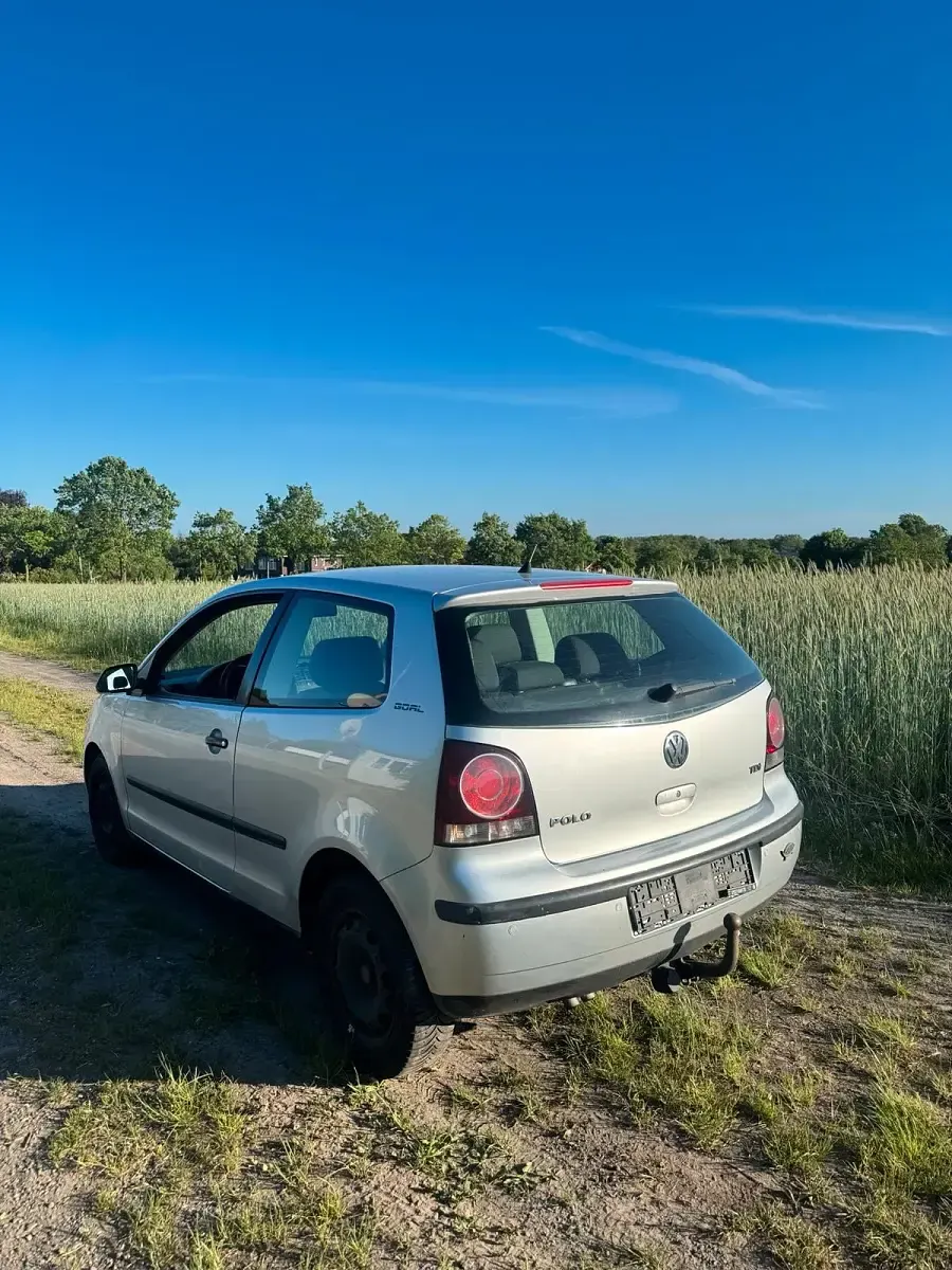 Gebraucht VW Polo Goal 80 PS (58 kW) 2006 Silber Kleinwagen