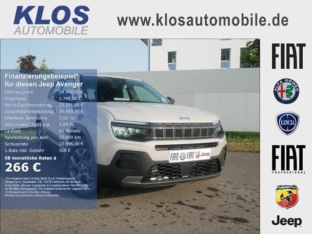Stone metallic (beige) Neu 2025 Jeep Avenger Longitude SUV | 24.990 € (Guter Preis) - Bild 1/4