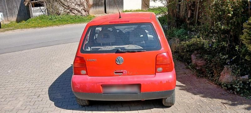 Brugt VW Lupo 2000 Rød Hatchback