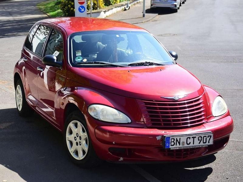 Rot Gebraucht 2001 Chrysler PT Cruiser Clasic Kombi | 800 € (Superpreis) - Bild 1/4