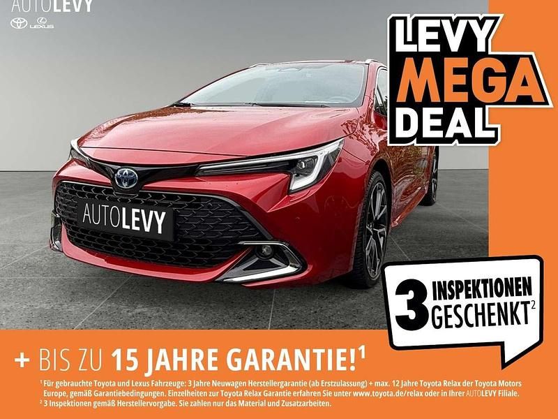 Rot Gebraucht 2024 Toyota Corolla Sport Kombi | 28.987 € (Fairer Preis) - Bild 1/4