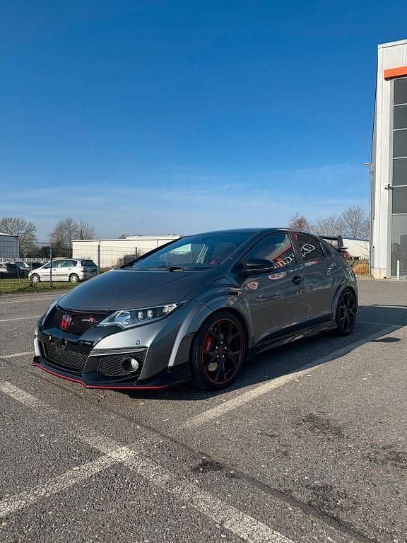 Gebraucht Honda Civic Type R GT 310 PS (228 kW) 2016 Grau Limousine