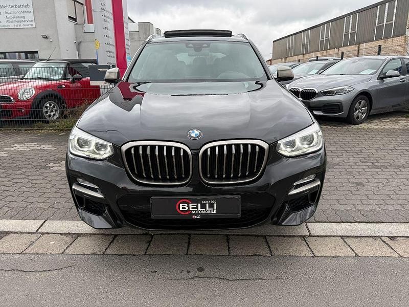 Gebraucht BMW X3 Performance 326 PS (239 kW) 2019 Schwarz SUV