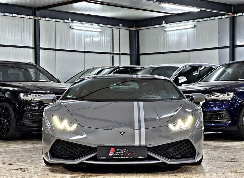 Gebraucht Lamborghini Huracán 610 PS (448 kW) 2017 Grau Coupé
