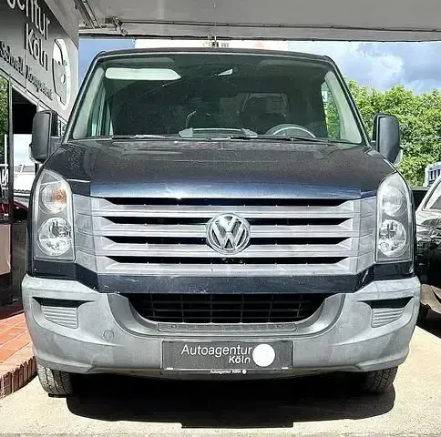 Gebraucht VW Crafter 109 PS (80 kW) 2012 Schwarz Van