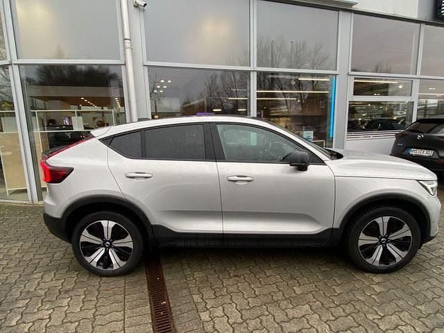 Gebraucht Volvo C40 Ultimate 300 kW (408 PS) 2022 Silver dawn metallic SUV