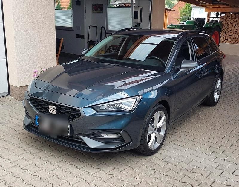 Gebraucht Seat Leon FR 150 PS (110 kW) 2022 Grau Kombi