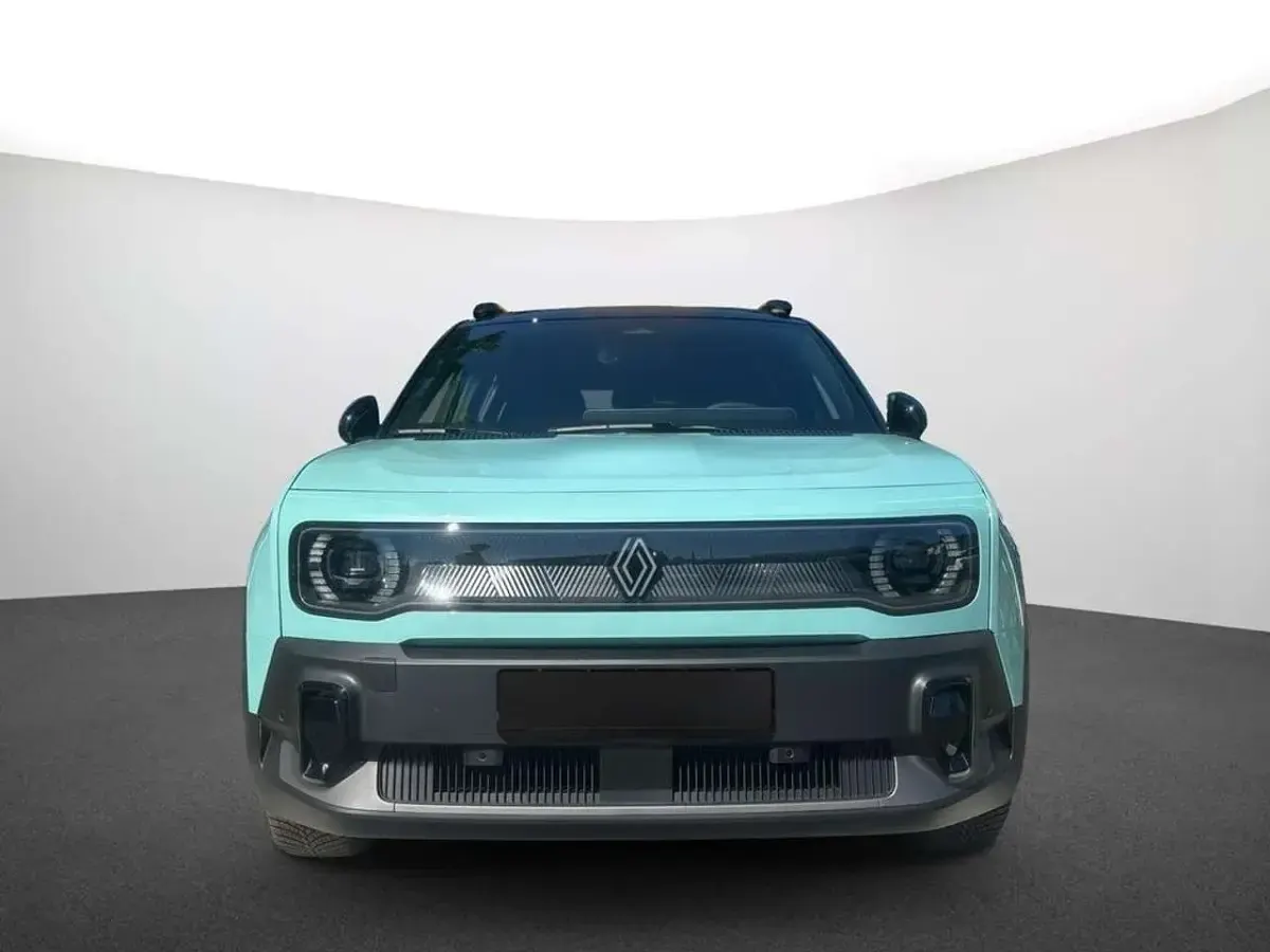 Neu Renault R4 Komfort 110 kW (150 PS) 2026 Hautsdefrance grün Kleinwagen
