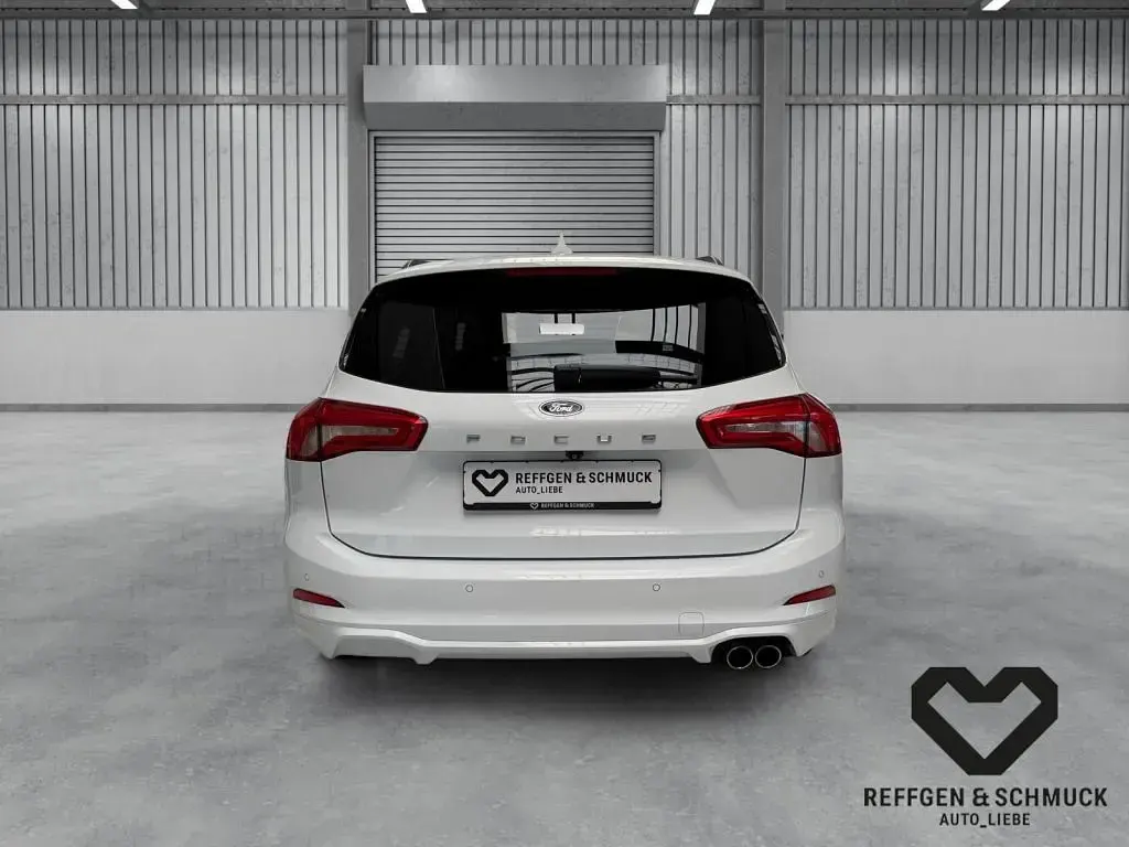 Gebraucht Ford Focus ST-Line 150 PS (110 kW) 2019 Weiß Kombi