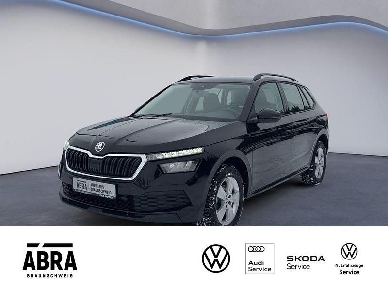 Schwarz Gebraucht 2020 Skoda Kamiq Active SUV | 13.950 € (Etwas zu teuer) - Bild 1/4