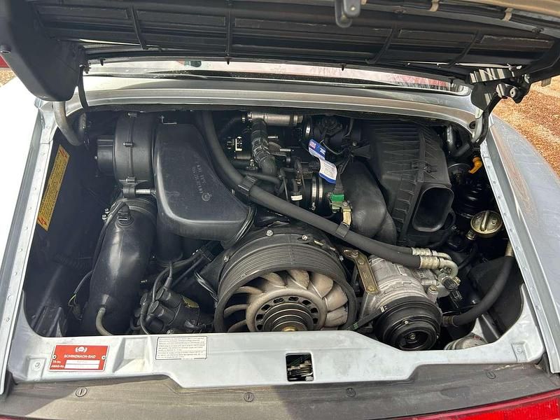 Gebraucht Porsche 911 Carrera 272 PS (200 kW) 1994 Silber Coupé