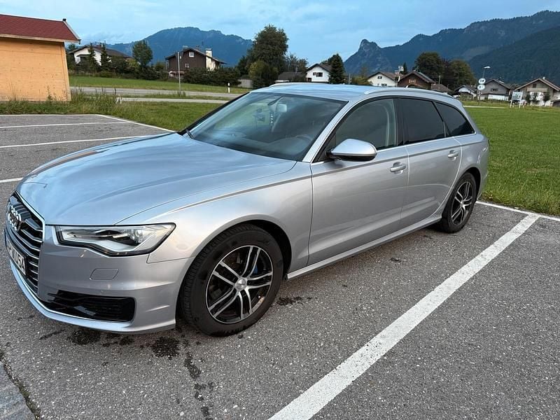 Silber Gebraucht 2015 Audi A6 Kombi | 22.499 € (Etwas zu teuer) - Bild 1/4