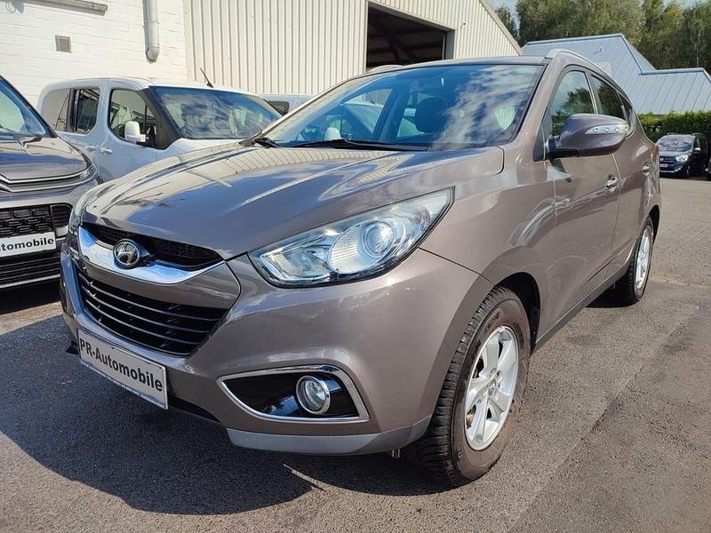 Cashmerebraun Gebraucht 2013 Hyundai ix35 SUV | 6.999 € (Superpreis) - Bild 1/4