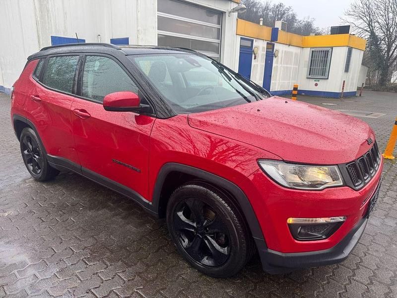 Gebraucht Jeep Compass Longitude 120 PS (88 kW) 2019 Schwarz SUV