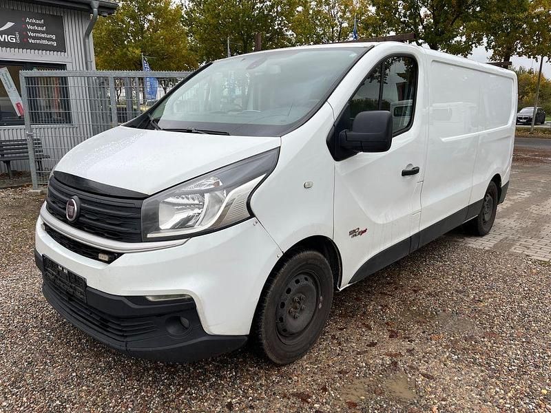 Gebraucht Fiat Talento Basis 120 PS (88 kW) 2017 Weiß Van / Kleinbus
