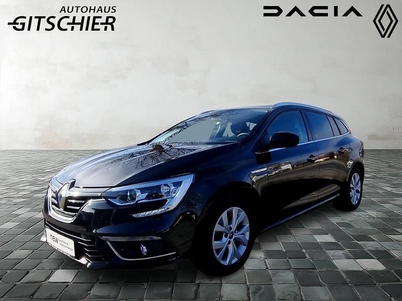 Gebraucht Renault Mégane IV LIMITED Deluxe 140 PS (102 kW) 2020 Schwarz Limousine