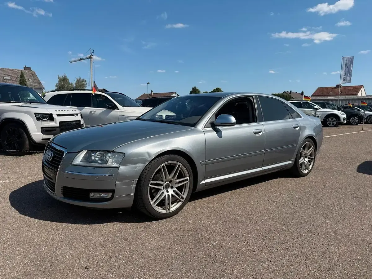 Gebraucht Audi A8 232 PS (170 kW) 2008 Grau Limousine