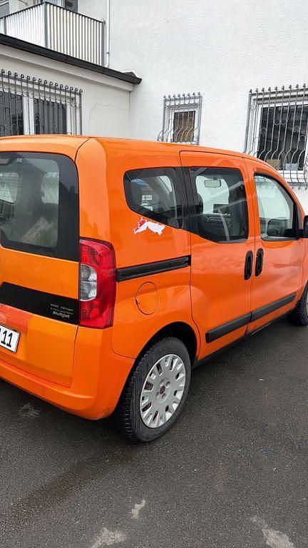 Gebraucht Fiat Doblò 75 PS (55 kW) 2008 Orange Van / Kleinbus