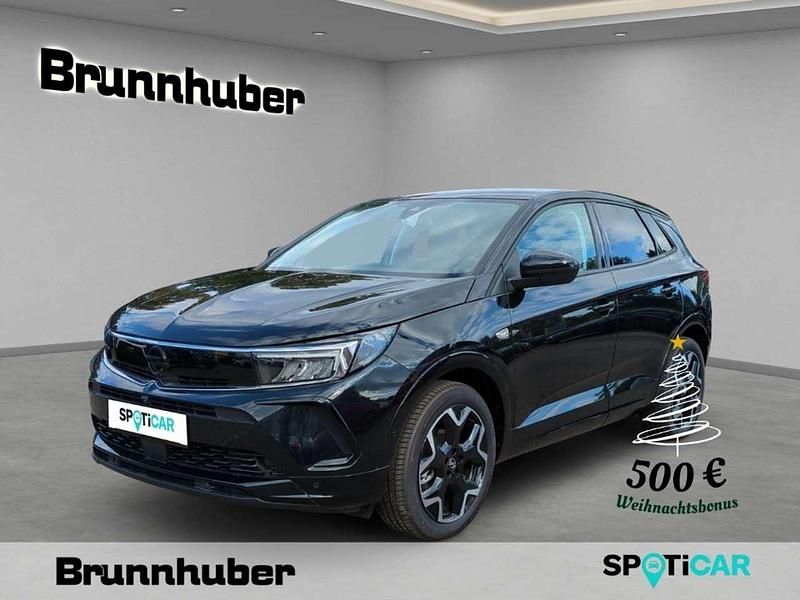 Schwarz Gebraucht 2023 Opel Grandland X SUV | 27.640 € (Etwas zu teuer) - Bild 1/4
