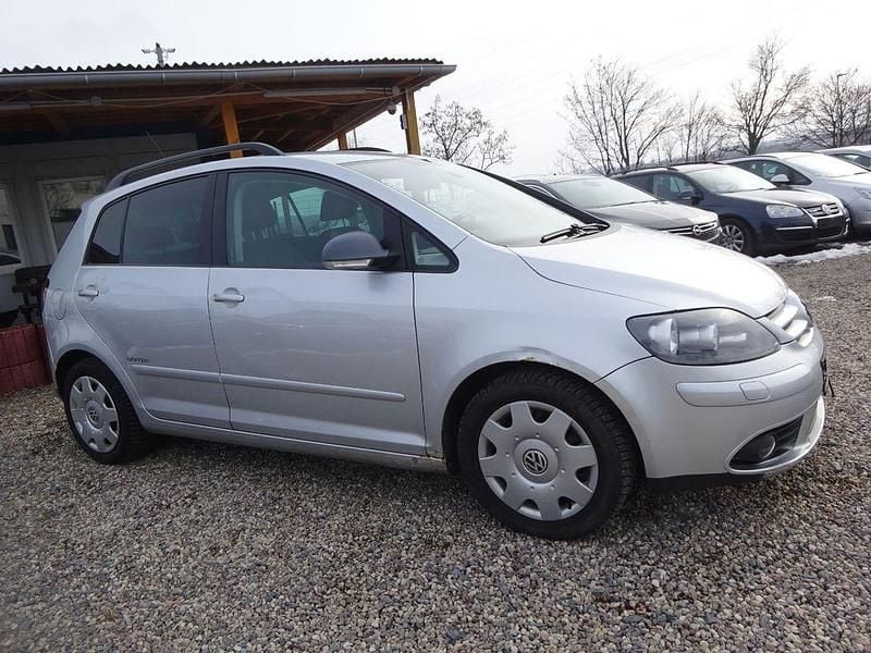 Gebraucht VW Golf Plus Cross United 105 PS (77 kW) 2008 Grau Van / Kleinbus