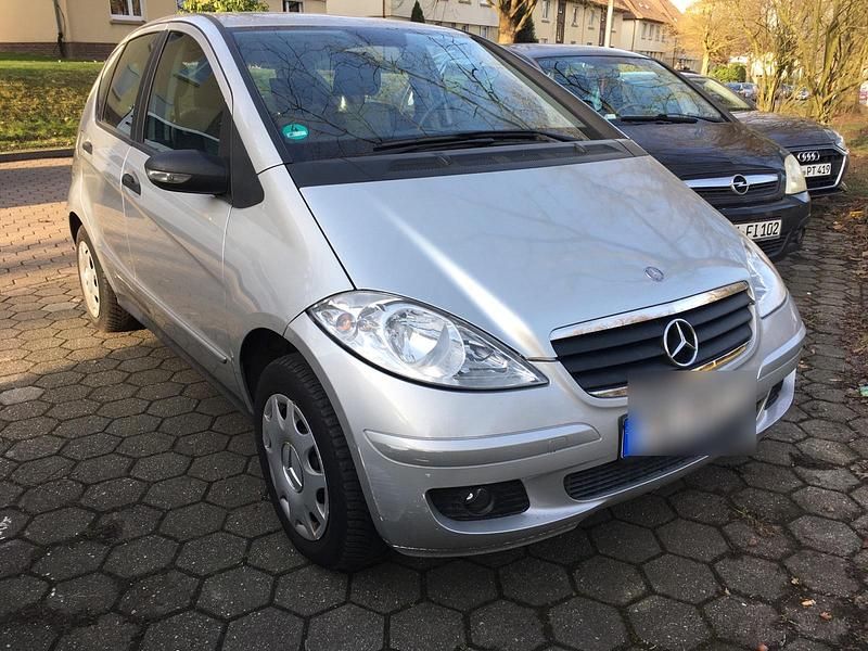 Gebraucht Mercedes A150 95 PS (69 kW) 2005 Silber Limousine