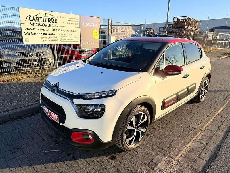 Weiß Gebraucht 2021 Citroën C3 Shine Kleinwagen | 12.799 € (Fairer Preis) - Bild 1/4