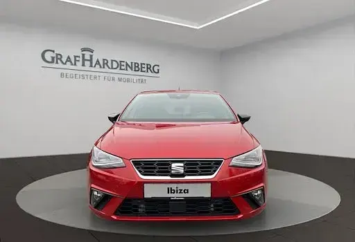Gebraucht Seat Ibiza Black Edition 116 PS (85 kW) 2025 Rot Kleinwagen