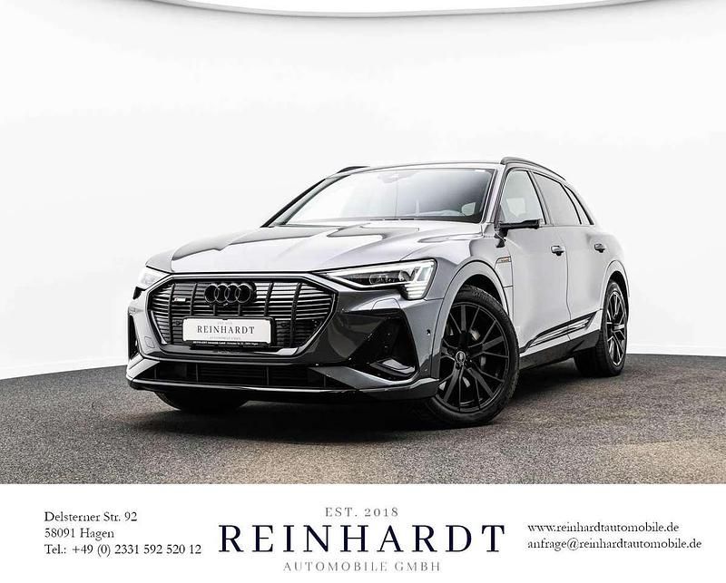 Daytonagrau perleffekt Gebraucht 2022 Audi e-tron S-Line SUV | 42.795 € (Fairer Preis) - Bild 1/1