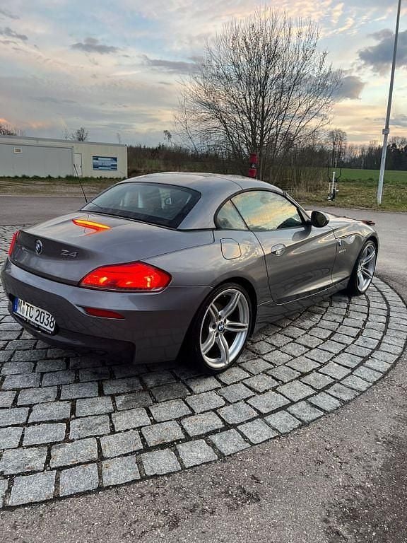 Second-hand BMW Z4 Performance 245 CP (180 kW) 2012 Gri Cabrio