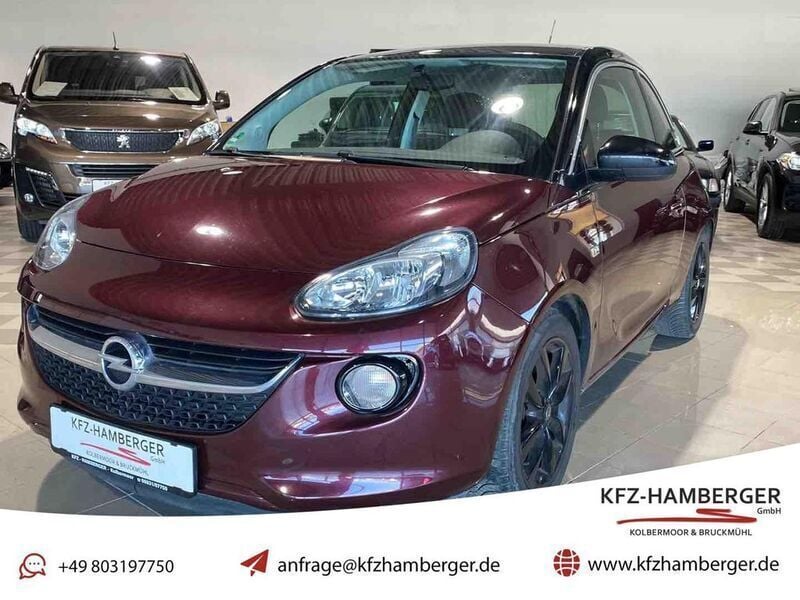 Rot Gebraucht 2017 Opel Adam Jam Kleinwagen | 8.490 € (Fairer Preis) - Bild 1/4