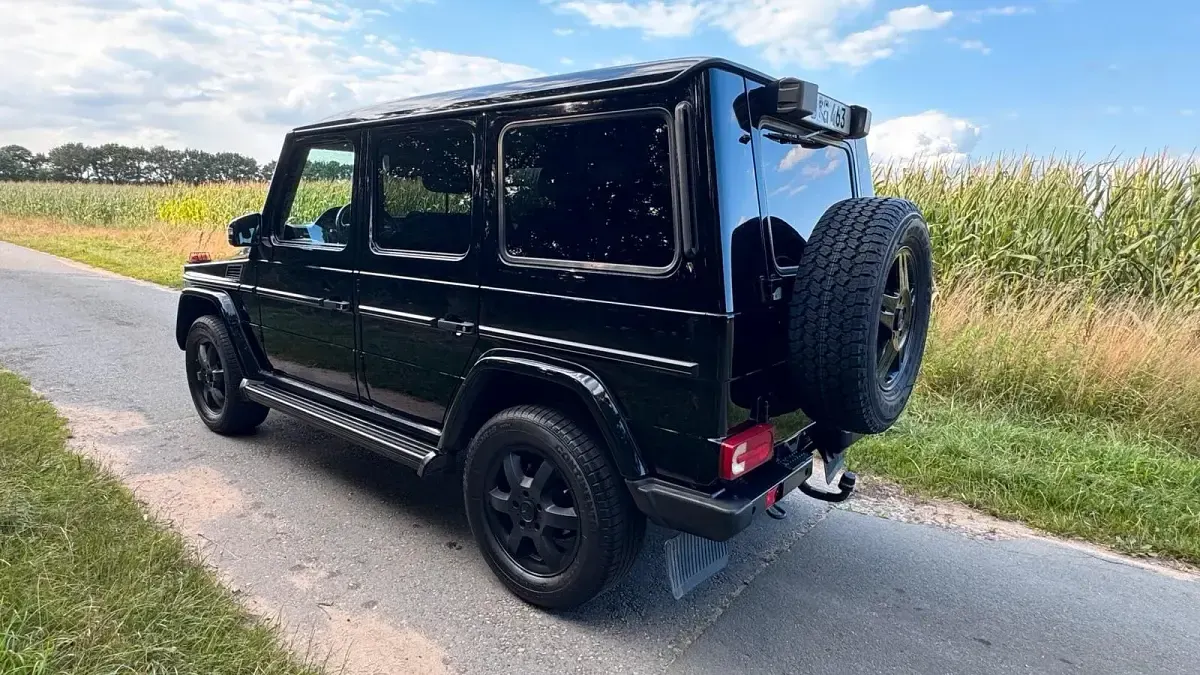 Gebraucht Mercedes G350 211 PS (155 kW) 2014 Schwarz SUV