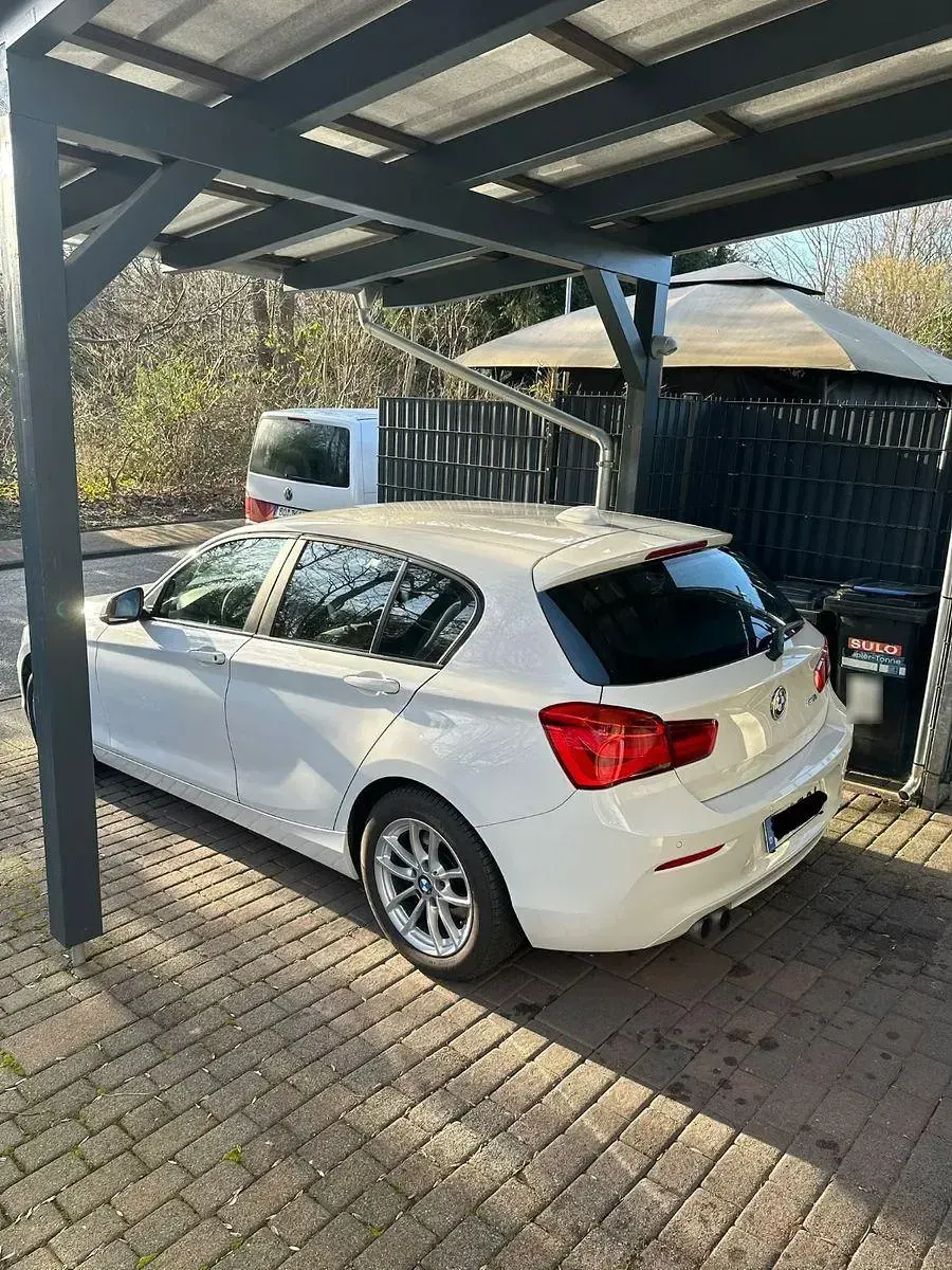 Gebraucht BMW 120 184 PS (135 kW) 2018 Weiß Kleinwagen