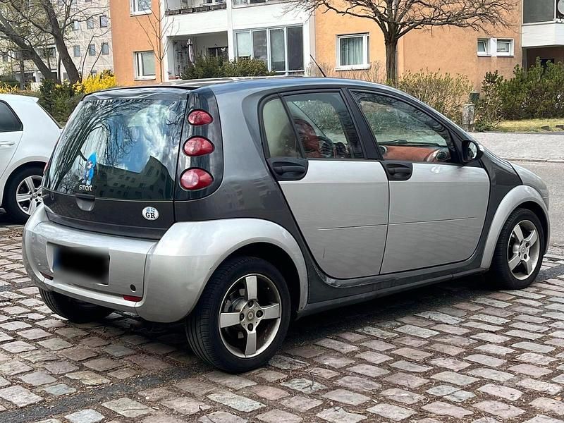 Gebraucht Smart ForFour 95 PS (69 kW) 2004 Grau Kleinwagen