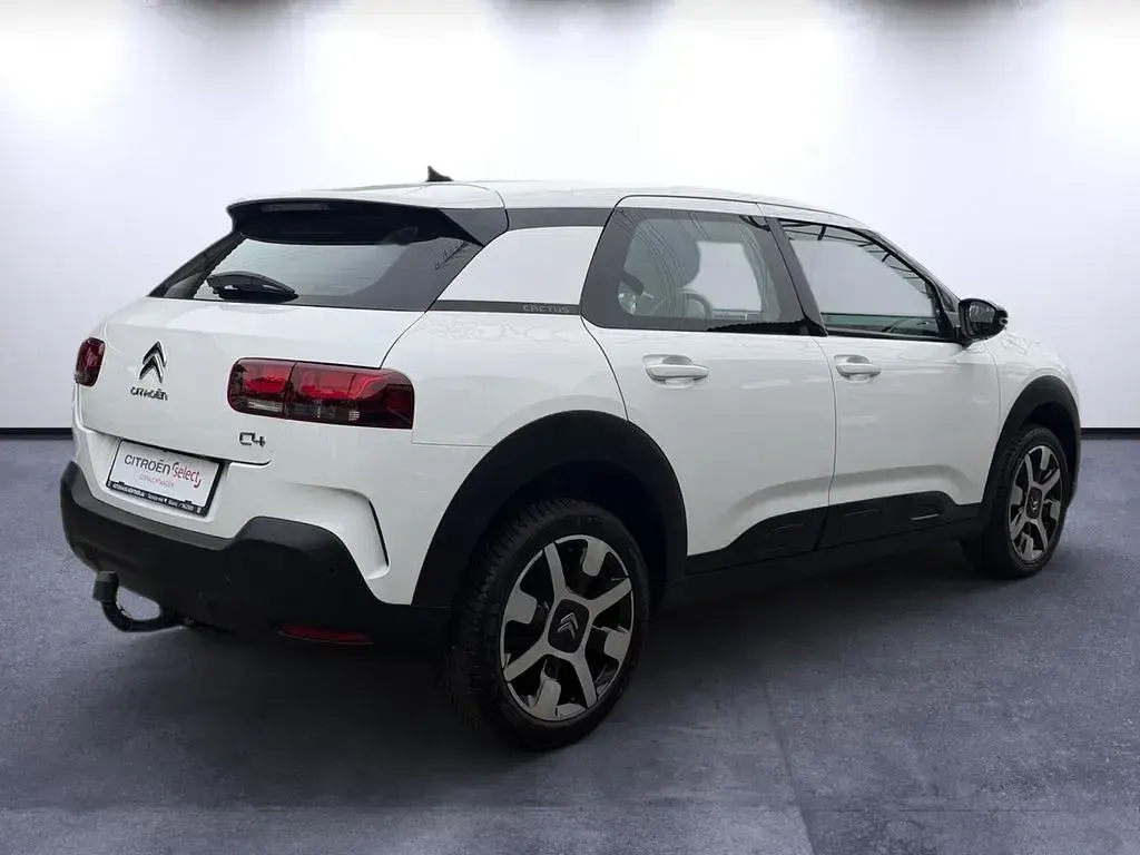 Gebraucht Citroën C4 Cactus Feel 110 PS (80 kW) 2018 Weiß Kleinwagen