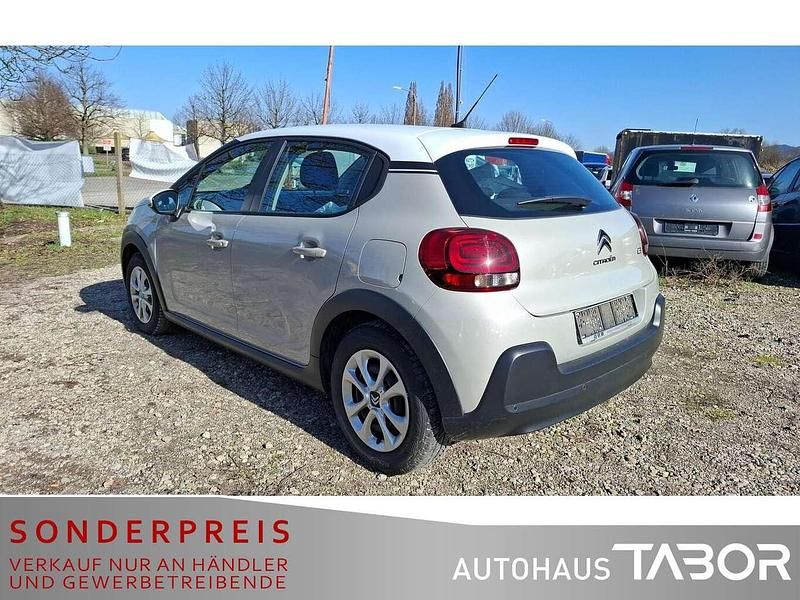 Gebraucht Citroën C3 Feel 82 PS (60 kW) 2017 Lackierung sable/metallic klar Kleinwagen