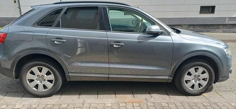 Gebraucht Audi Q3 136 PS (100 kW) 2013 Grau SUV